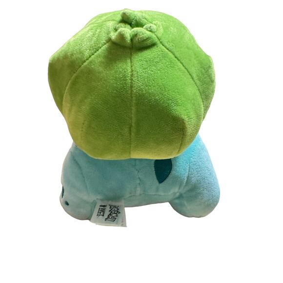 Pokemon BULBASAUR Plush, Stuffed Animal 8" - Picture 5 of 6